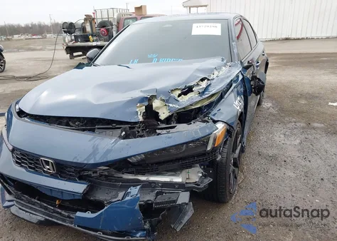 2025 Honda Civic Sport z USA, uszkodzony, nr VIN 2HGFE2F56SH579909